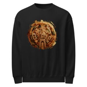 Sweatshirt Unisexe Noir