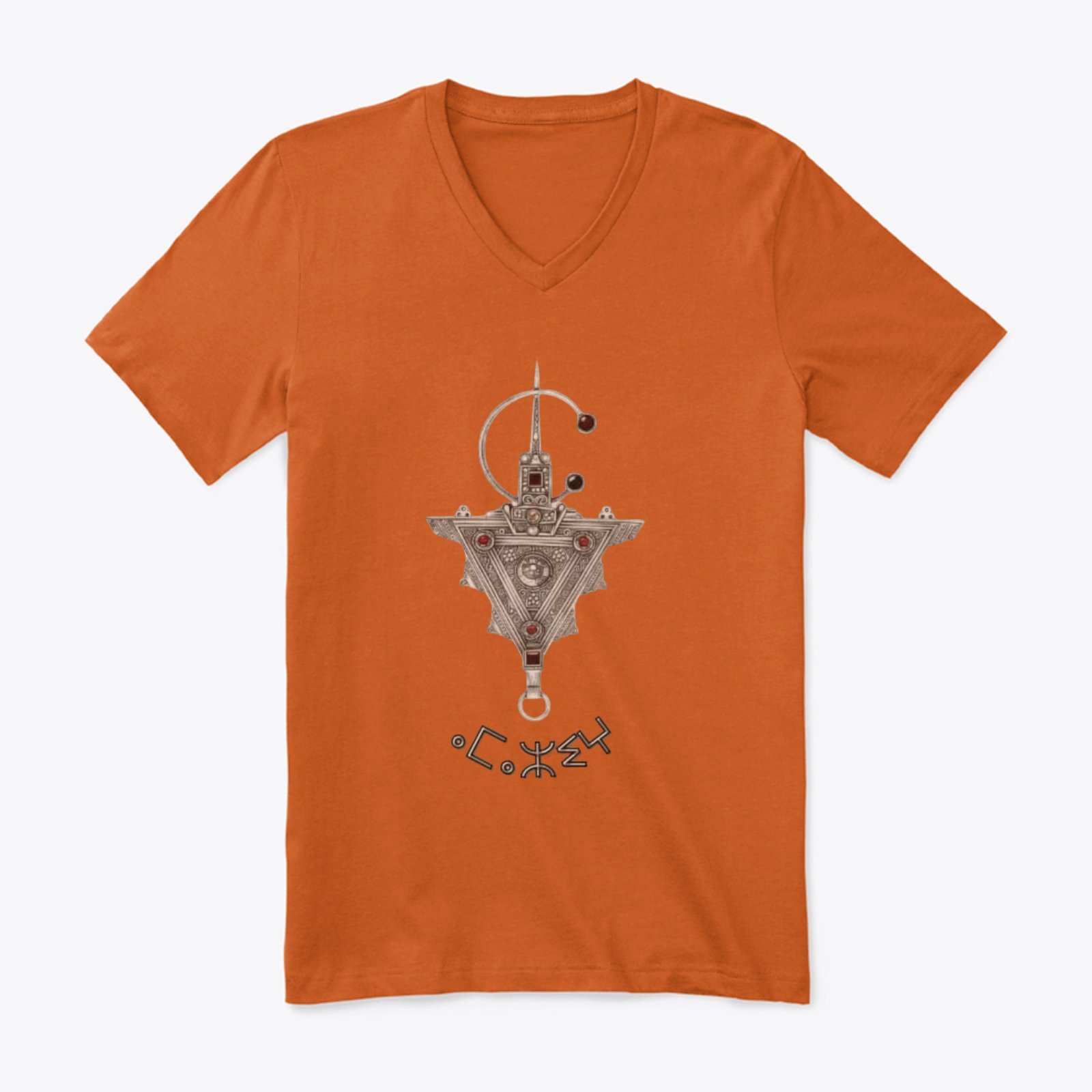 Women's V-Neck T-Shirt – Image 6