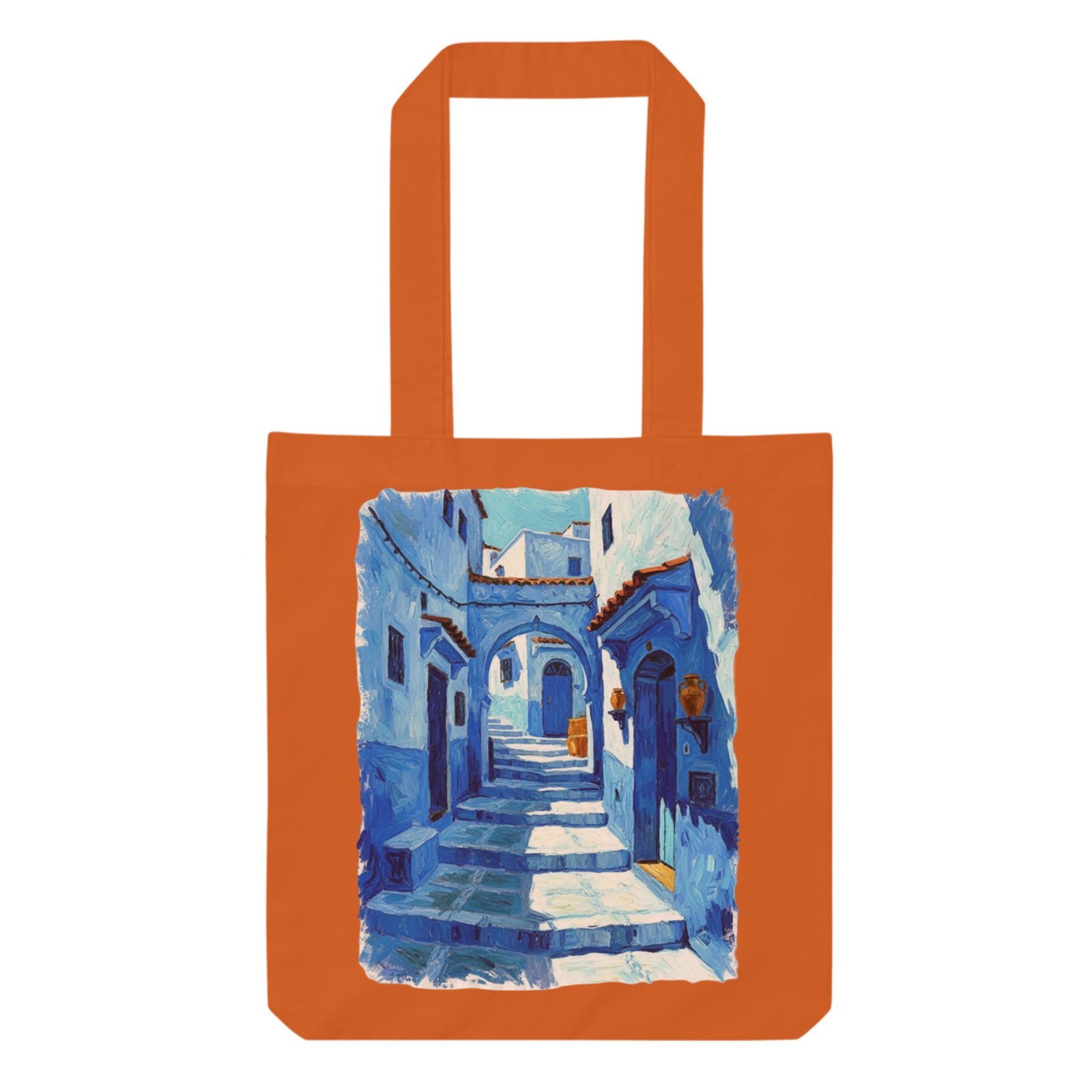Cotton Canvas Tote Bag – Image 3