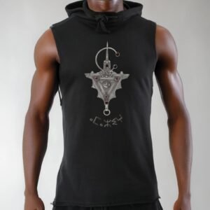 Hooded Gym Tank