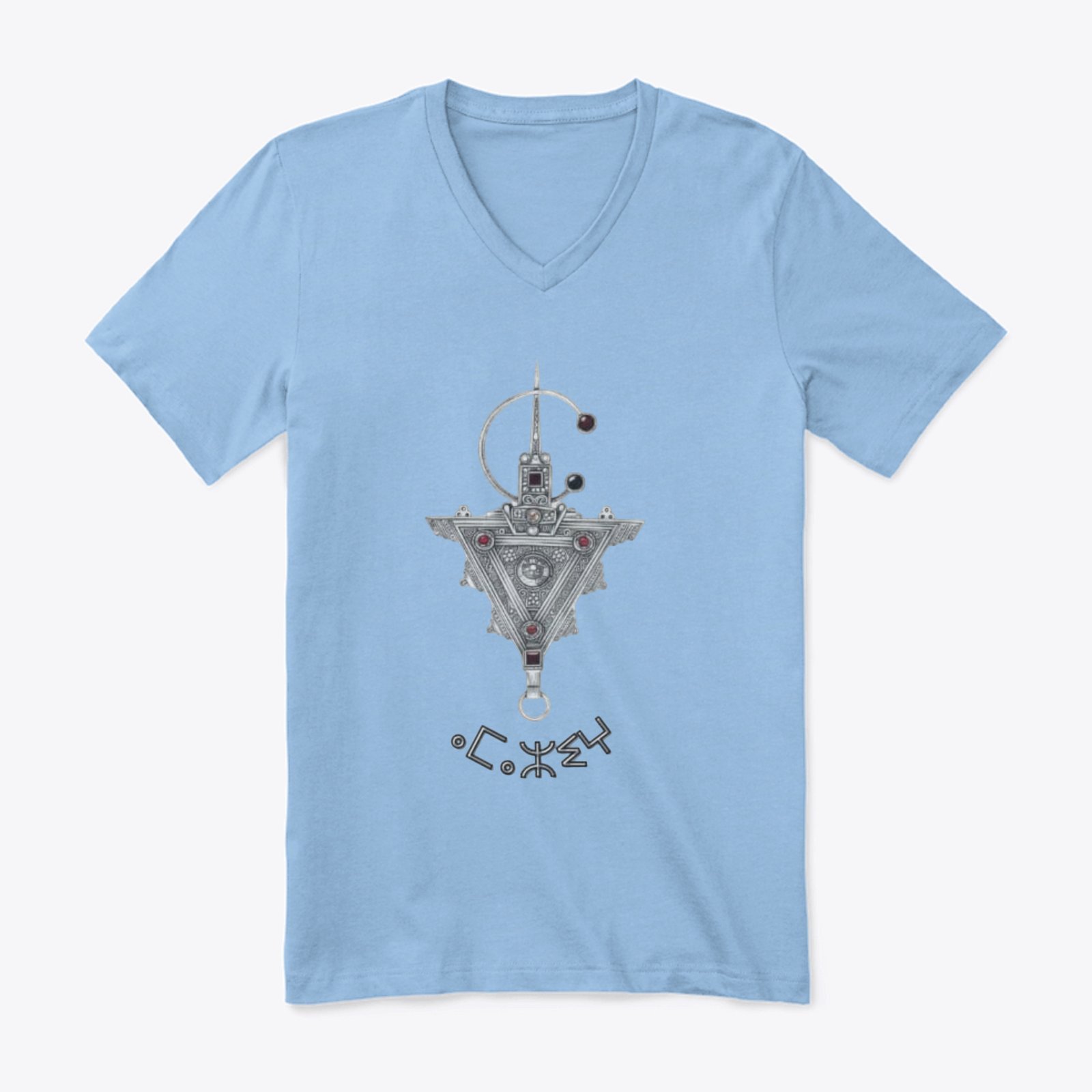 Women's V-Neck T-Shirt – Image 3