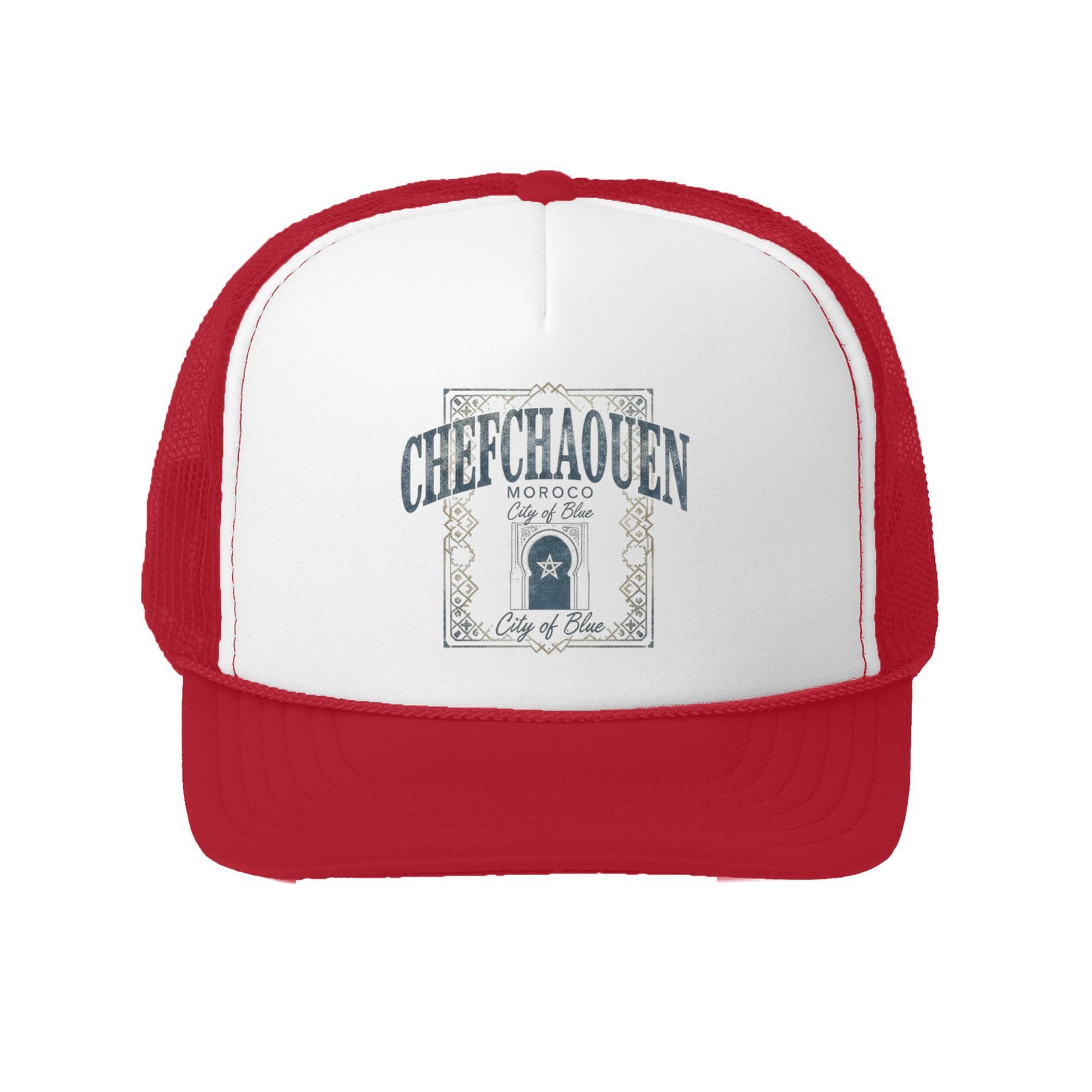 Mesh Cap "Chefchaoun-City" – Image 2