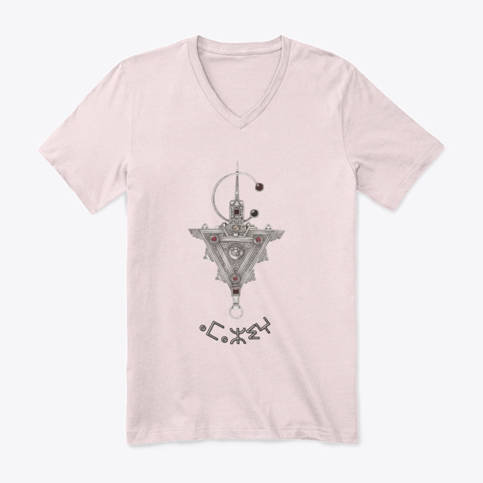 Women's V-Neck T-Shirt – Image 4