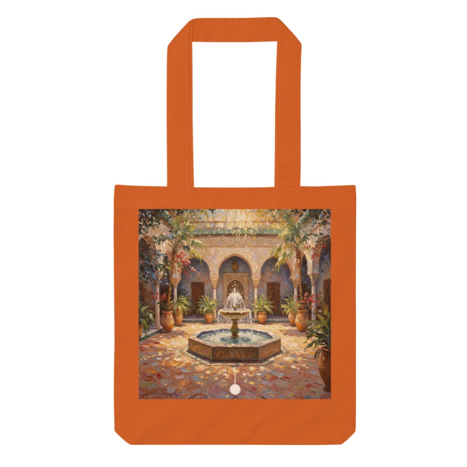 Moroccan Riada Courtyard Tote Bag – Image 3