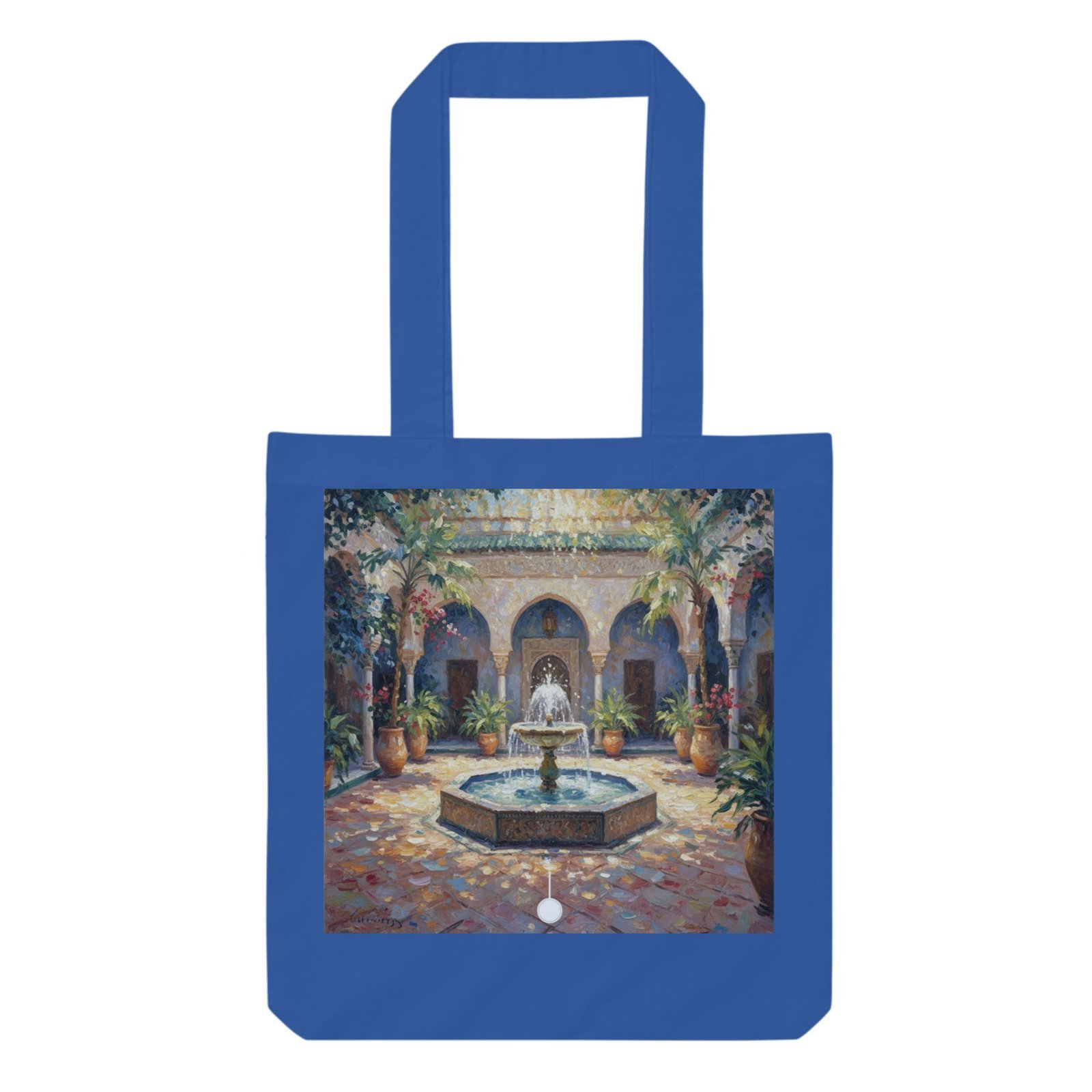 Moroccan Riada Courtyard Tote Bag – Image 2