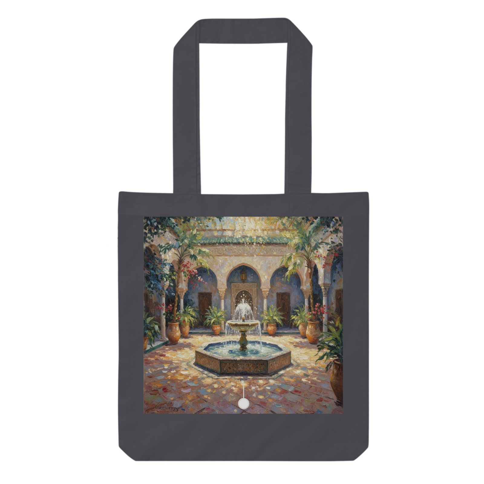 Moroccan Riada Courtyard Tote Bag – Image 5