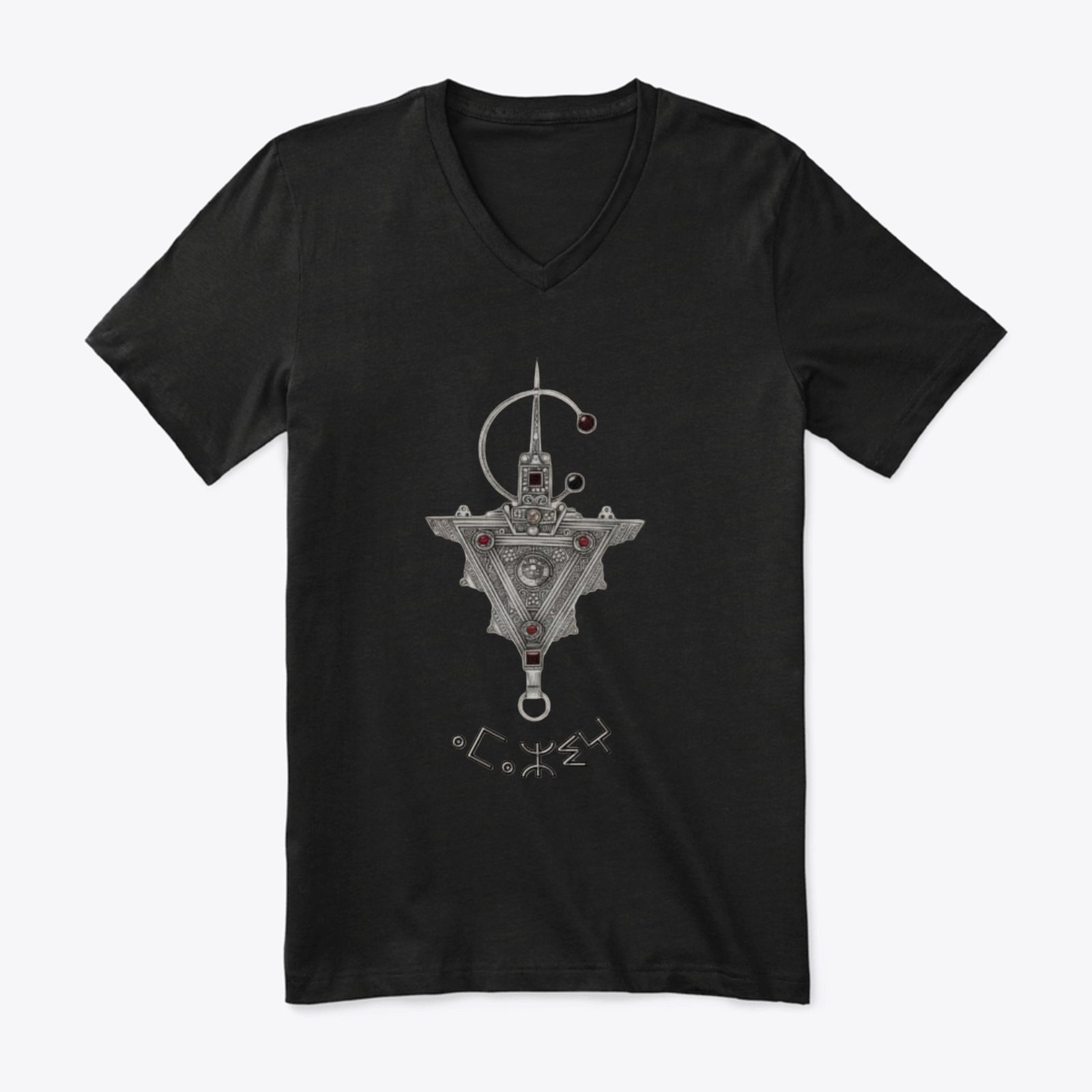 Women's V-Neck T-Shirt – Image 2