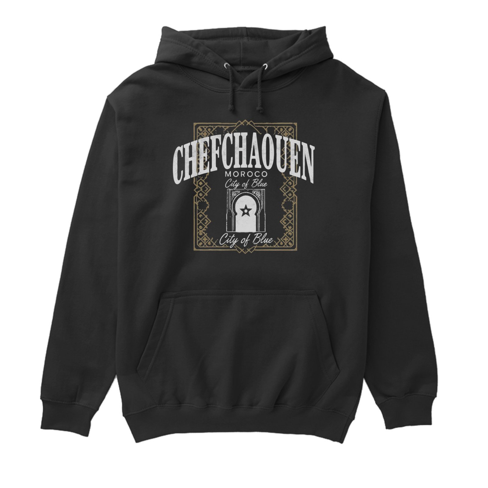 Women's Hoodie "Chefchaoun-City"