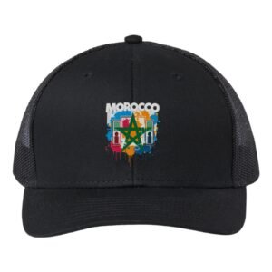 Morocco Colors Cap — Street A