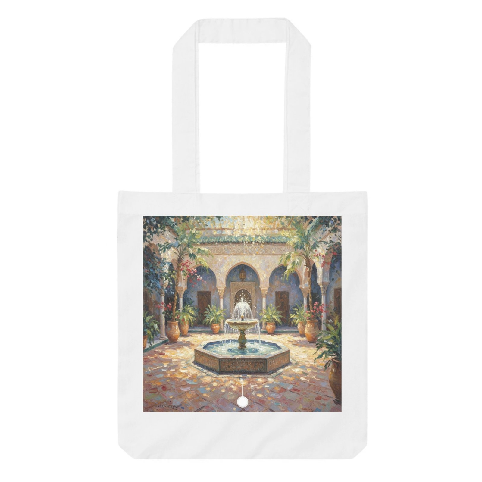 Moroccan Riada Courtyard Tote Bag – Image 4