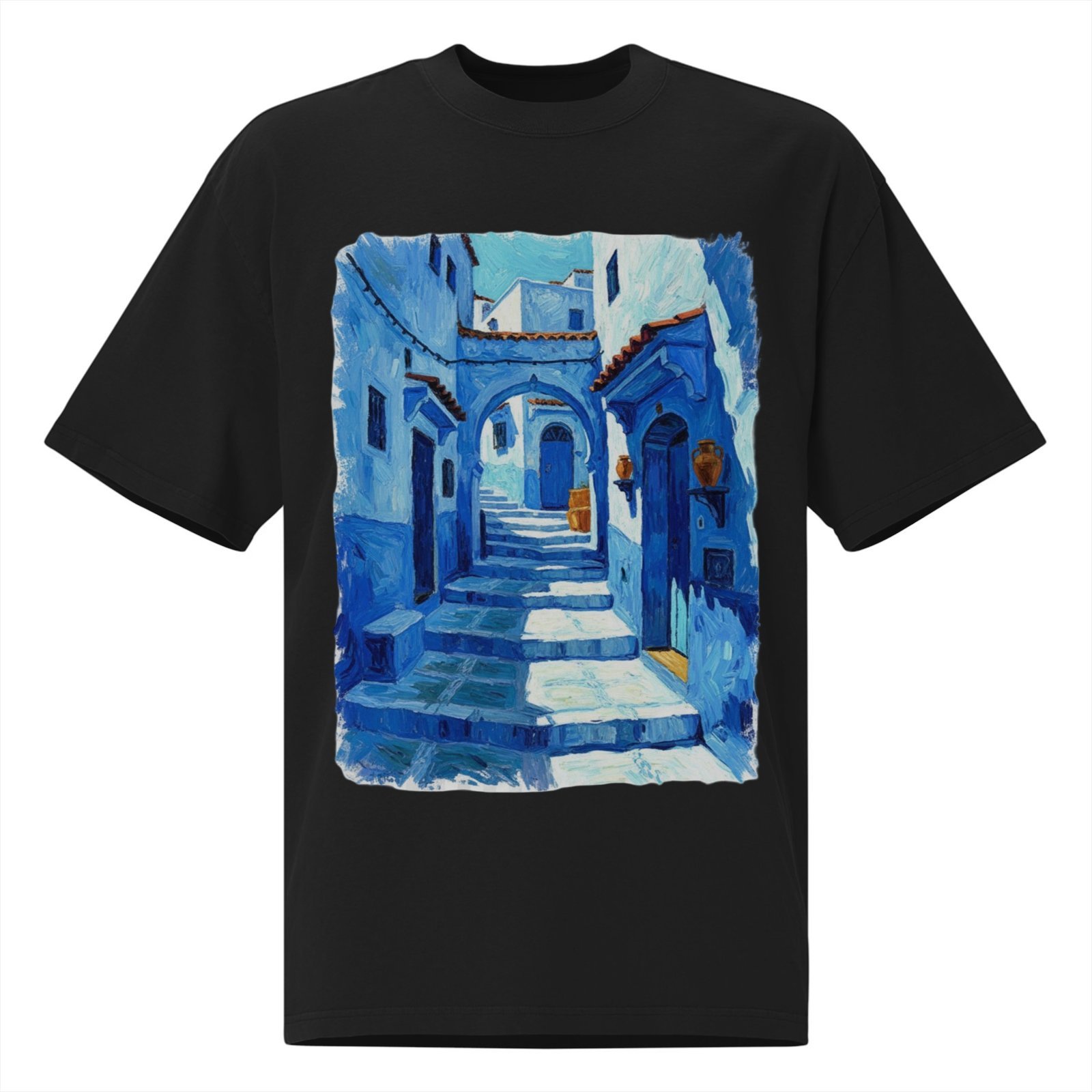 Oversize Premium Unisex T-shirt – Image 2