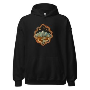 Oversize Hoodie Premium Sacred Peaks
