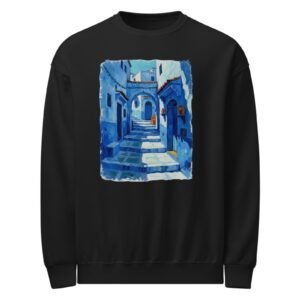 Unisex Sweatshirt – Black