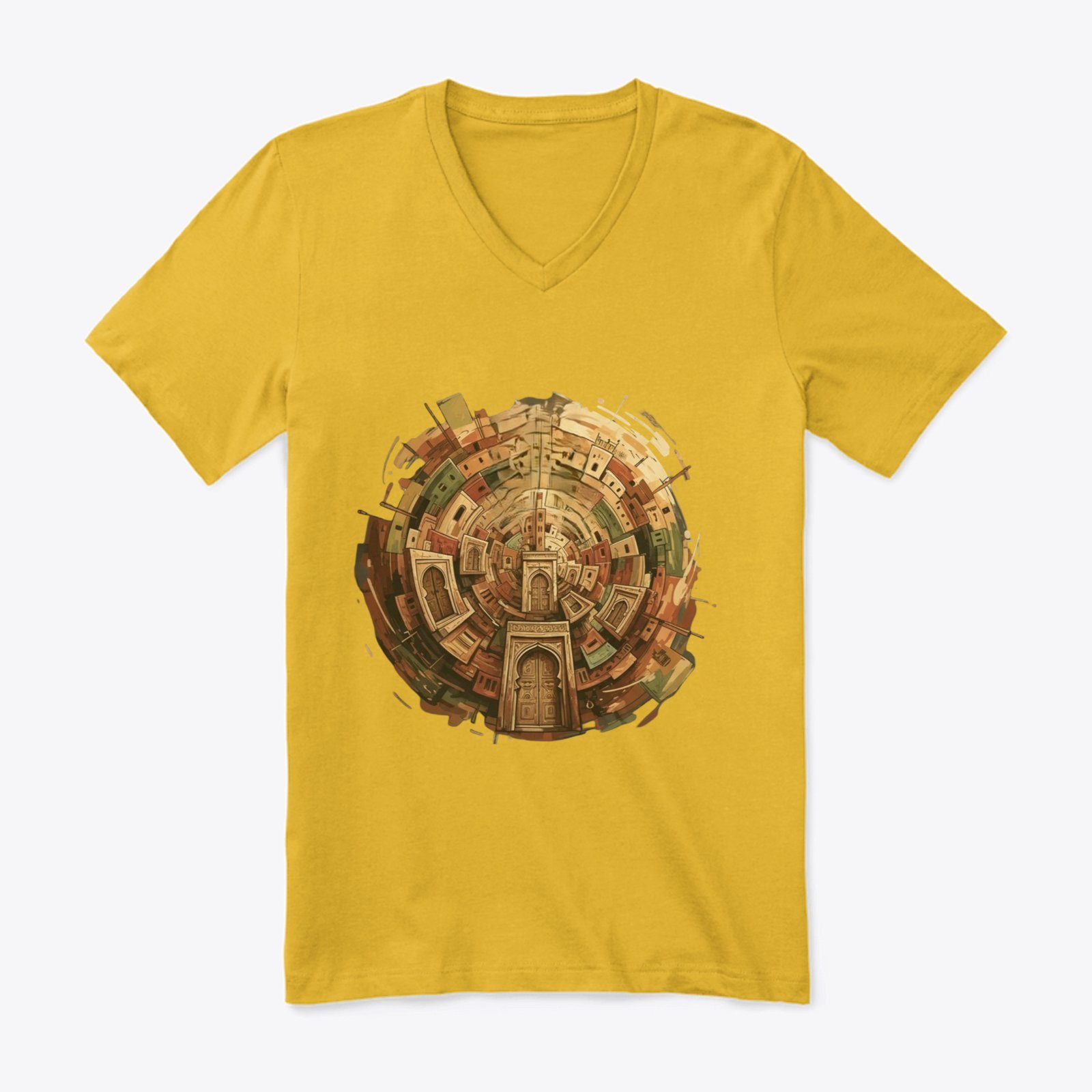 Women's V-Neck T-Shirt – Image 5