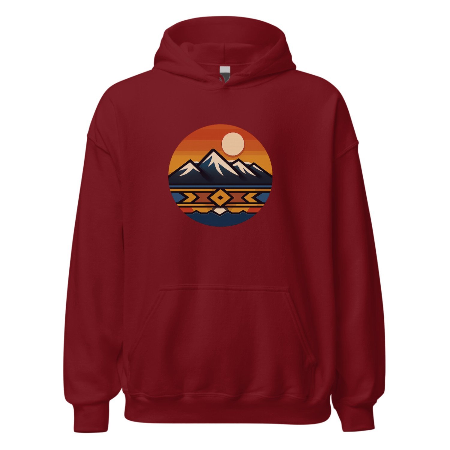 Oversize Hoodie Premium Sunset Peaks – Image 10