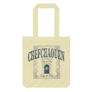 Tote bage “Chefchaouen – City »